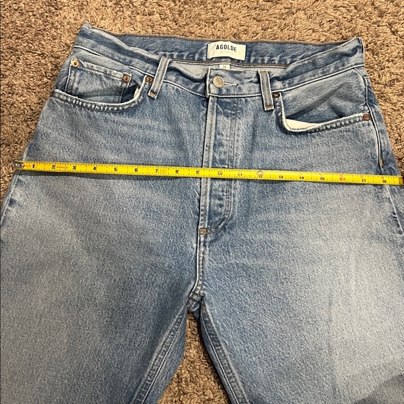 Agolde 90’s Pinch in Infinite - Picture 9 of 10